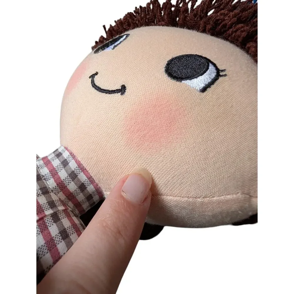 American Girl My First Samantha Knit Plush Doll Stuffed 13.5